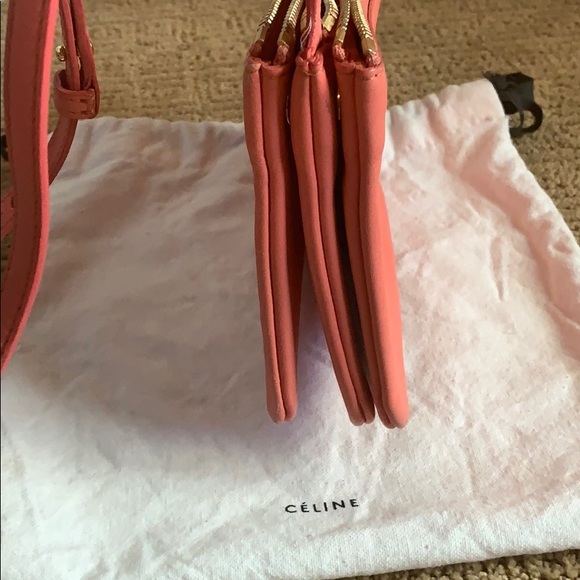 Céline Coral Small Trio Bag - Picture 2 of 8
